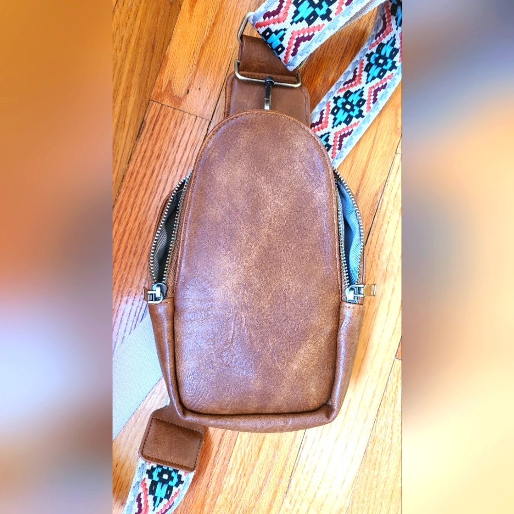 Leather Sling bag